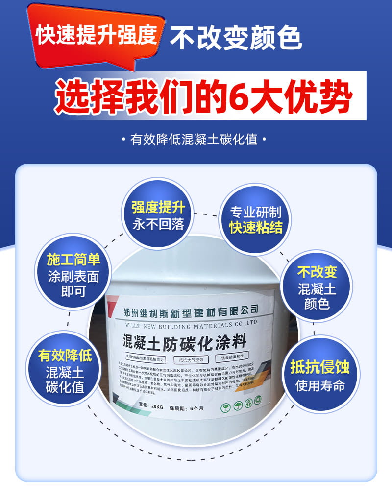 防碳化涂料 色差修复剂(图4) 防碳化涂料 色差修复剂(图4)