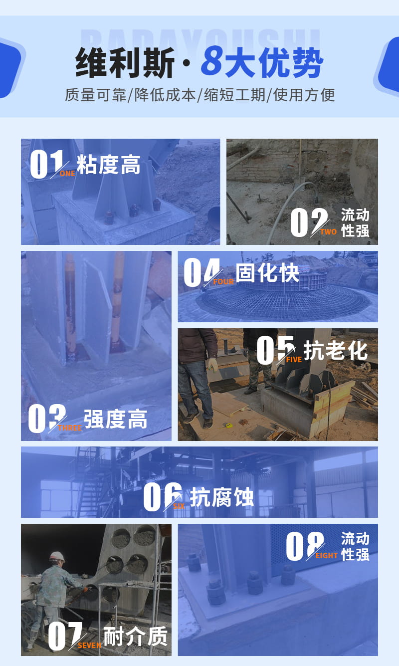灌浆料C80(图3) 灌浆料C80(图3)