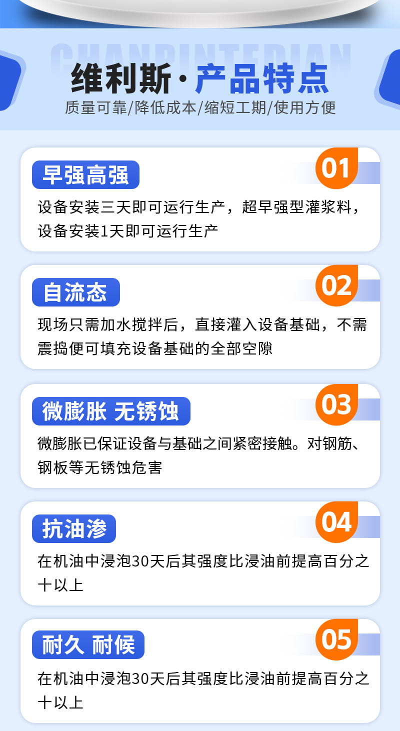 高强无收缩灌浆料C60(图2) 高强无收缩灌浆料C60(图2)