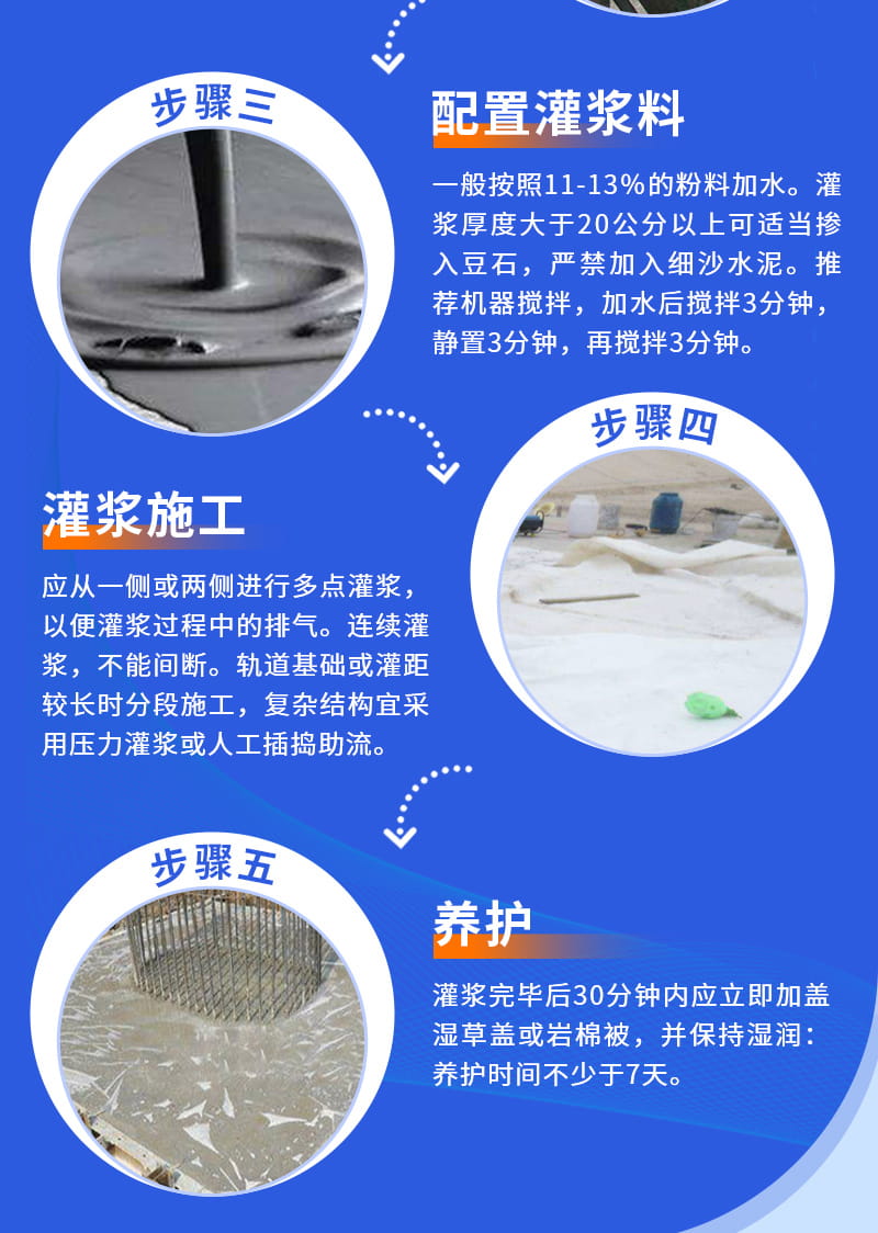 高强无收缩灌浆料C60(图5) 高强无收缩灌浆料C60(图5)