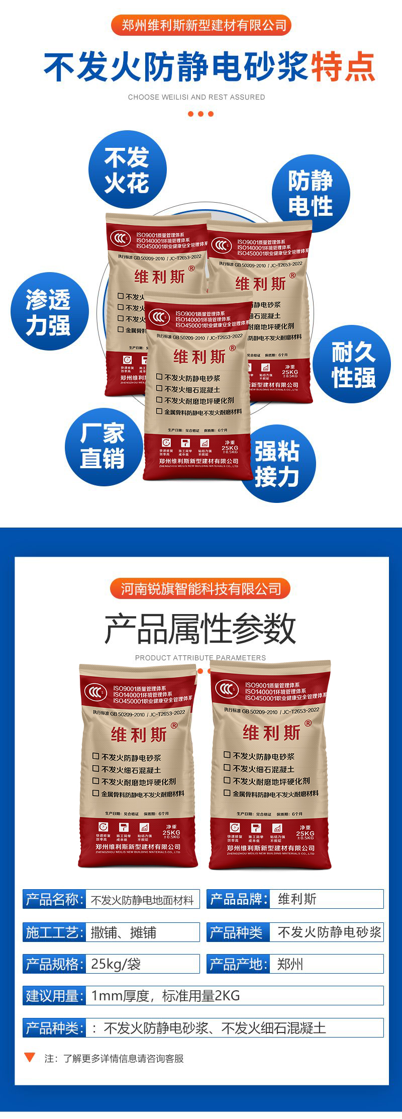 不发火防静电砂浆(图2)